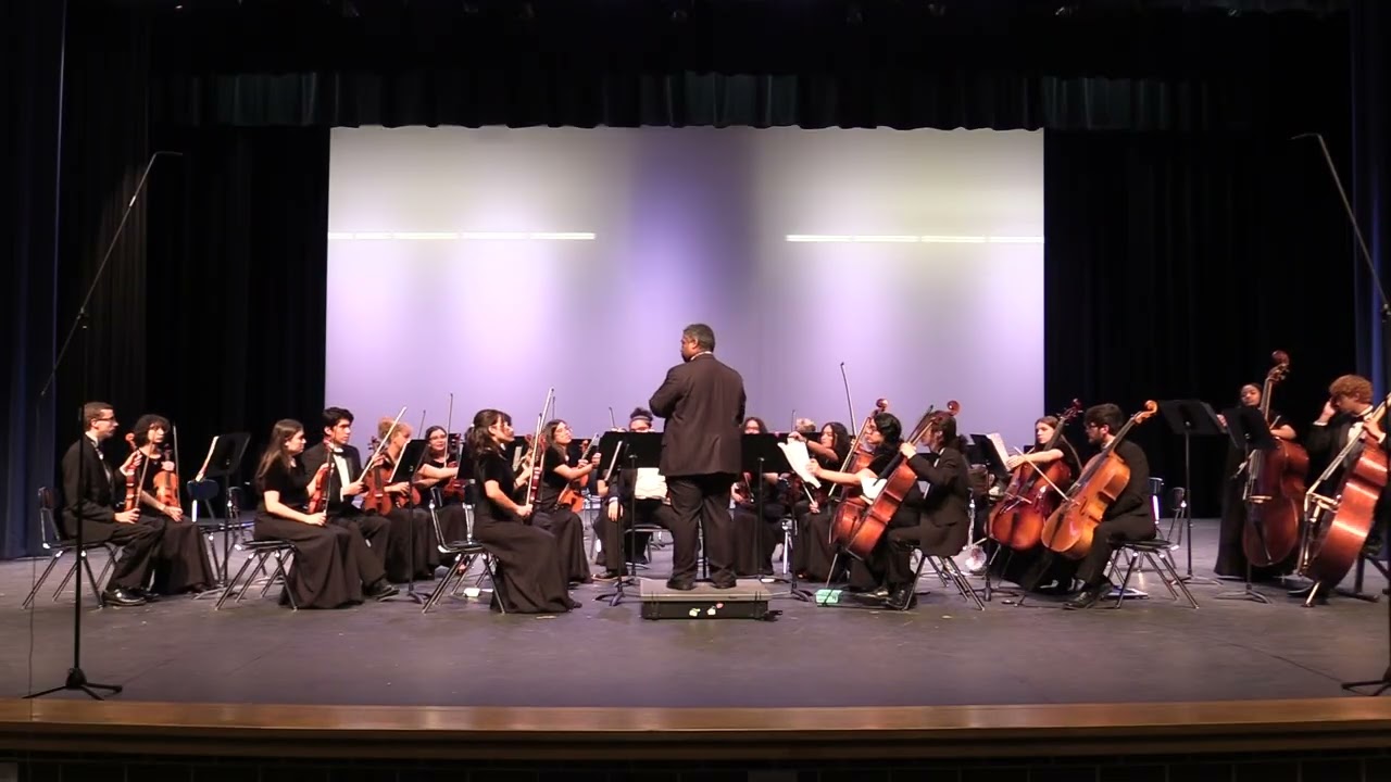 Harlan Orchestra Performance 2022