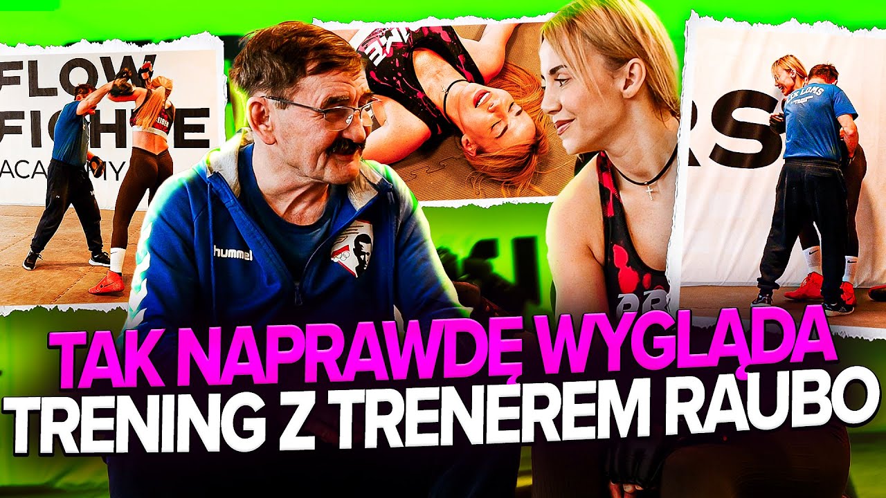 TAK NAPRAWDĘ WYGLĄDA TRENING Z TRENEREM RAUBO| MARIANNA SCHREIBER ZBIGNIEW RAUBO #schreiber #raubo