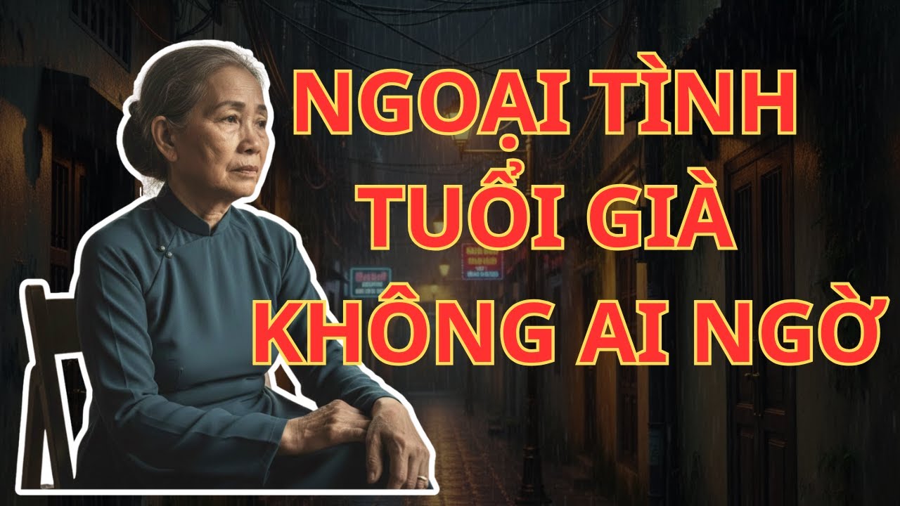 Ngoại Tình Tuổi Già Trong Chính Ngôi Nhà – Cái Kết Khiến Ai Cũng Lặng Người - Tuổi Già Nghe Để Ngủ