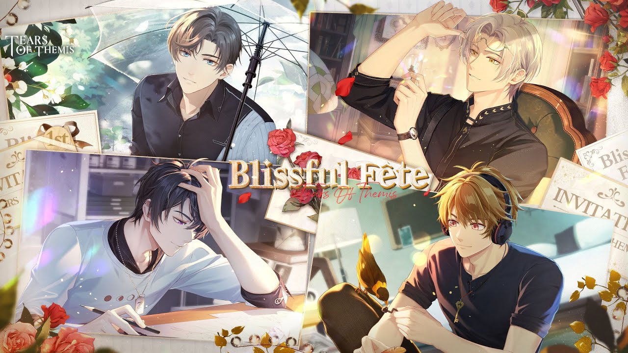 Blissful Fête Event Trailer - A Vow of Bliss, Sealed With a Kiss | Tears of Themis | CN DUB