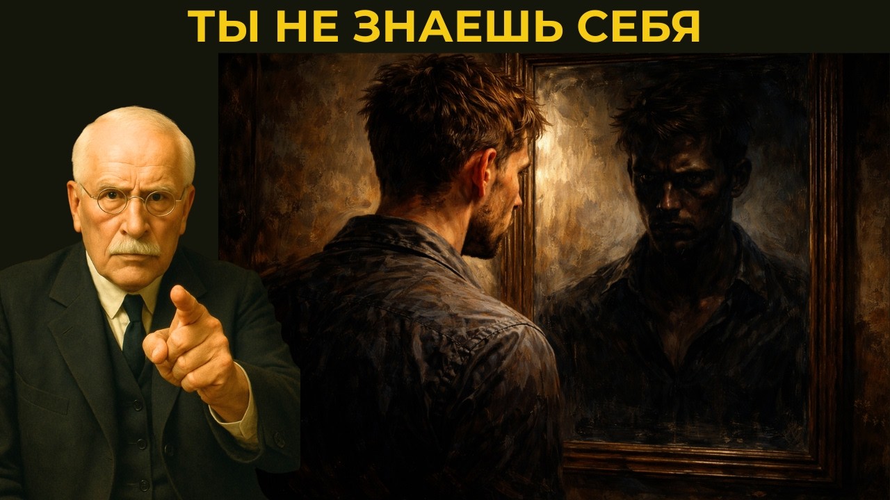 Карл Юнг: 10 Жёстких Законов Тени, Которые Делают Тебя Психологически Непобедимым