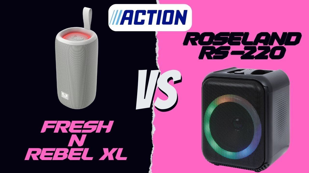 Action! Blind-Test głośnik&oacute;w za 90 PLN / Fresh N Rebel XL vs Roseland RS 220
