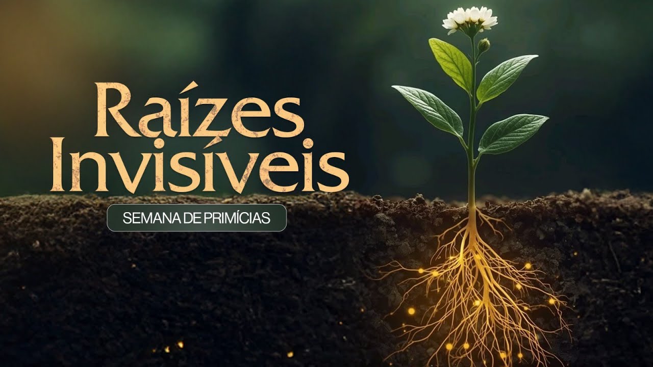 RAÍZES INVISÍVEIS: NÚMEROS 23:1 A 25:18 | SEMANA DE PRIMÍCIAS 05/03/26 || ARIELLE FRESCHI