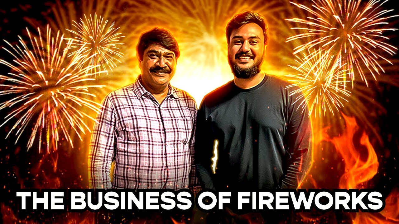 S1E9: 100-year-old Firework Business making 250 Crores a year 🤯 w/ Selva | Tamil Podcast