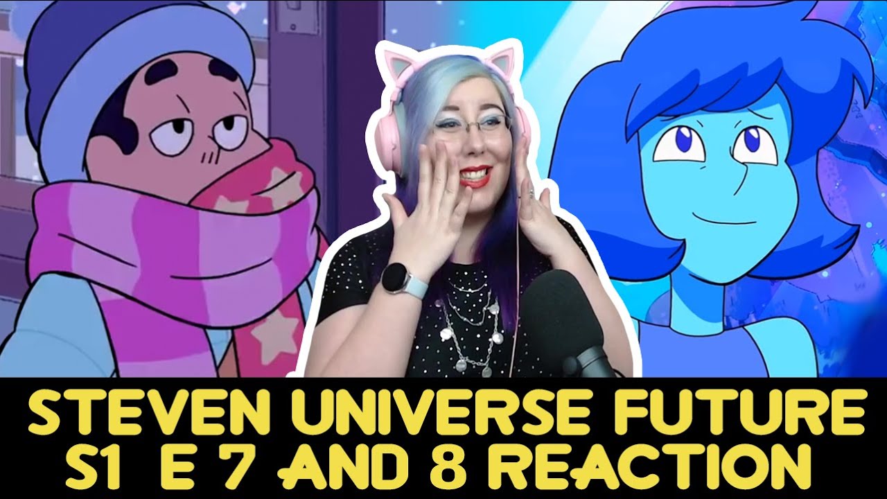 Lapis and Fun - Steven Universe Future S1 E7 & 8 РЕАКЦИЯ - Zamber Reacts