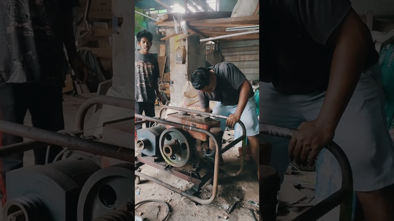 Mesin engkol