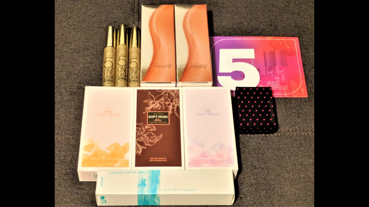 Unboxing C1 AVON  2021 partea a doua !!!
