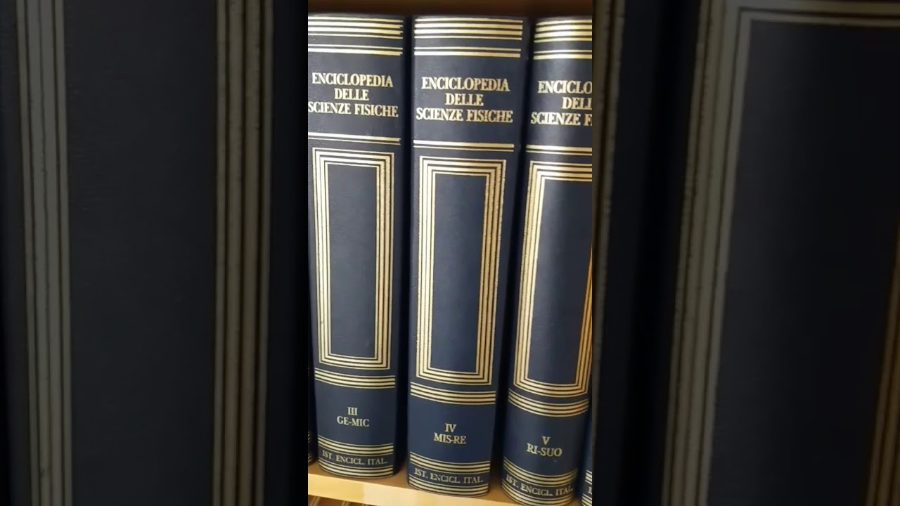 Enciclopedia delle Scienze fisiche - Treccani