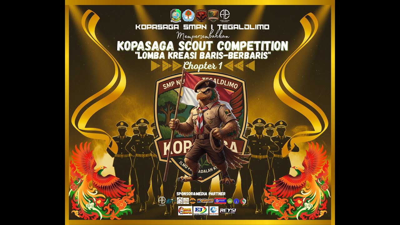 SALAH SATU AKSI KOPASAGA SCOUT Competition Chapter 1 - LKBB Tingkat SD, SMP, SMA @ SMPN 1 Tegaldlimo