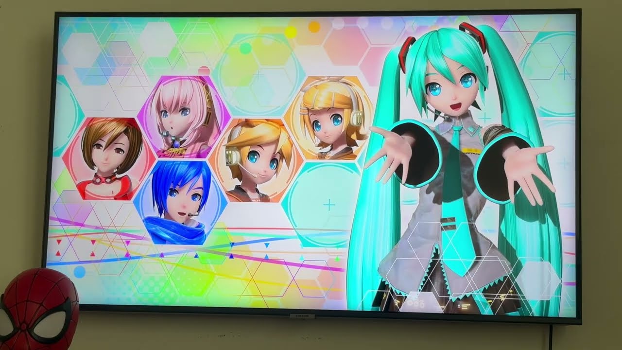 Hibana | Hatsune Miku project Diva Future Tone