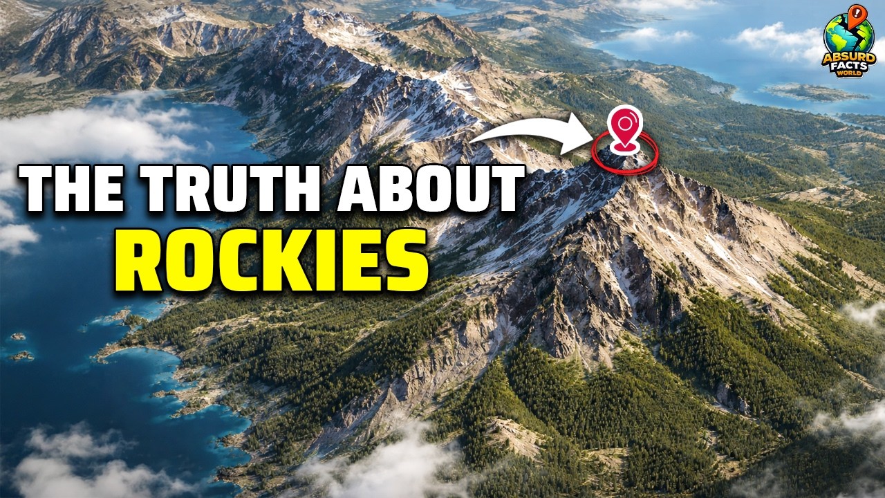 10 Mysterious Facts Inside the Rarest Mountain in the Rockies — Revealed for the First Time