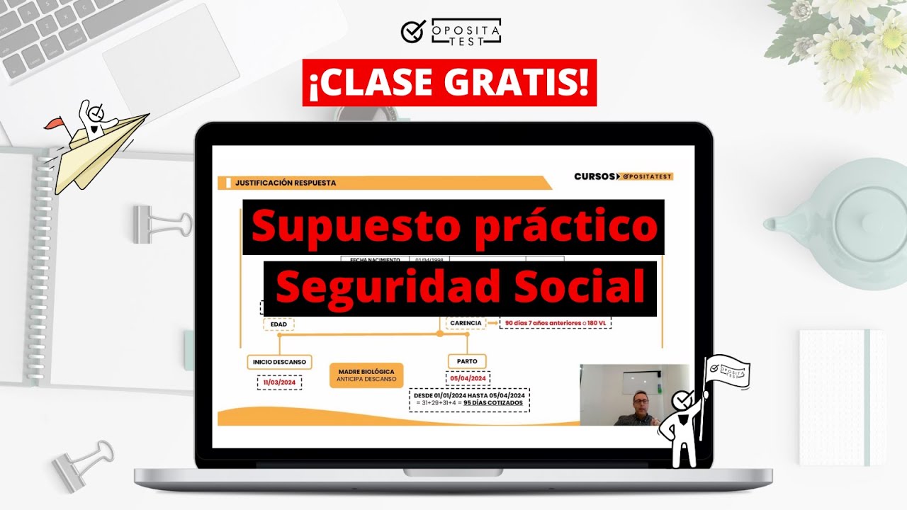 Supuesto práctico 💥GRATIS💥 de Seguridad Social