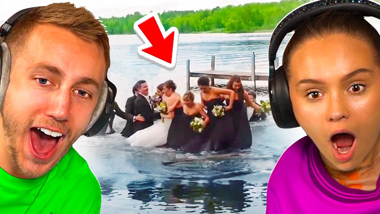 COUPLE REACT TO THE WORST WEDDING FAILS!