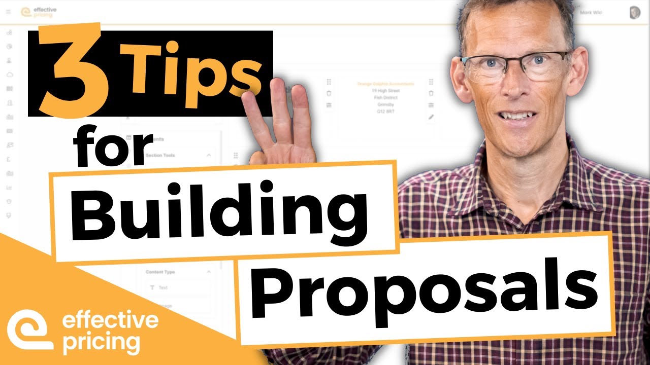 Effective Pricing Q&A - 3 Top Tips For Creating Beautiful Proposals
