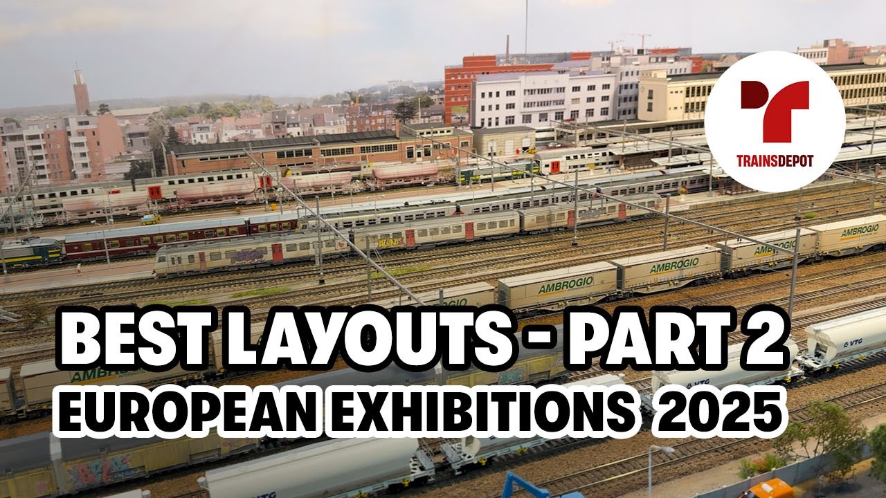 Best Layouts from European Exhibitions 2025 - Part 2