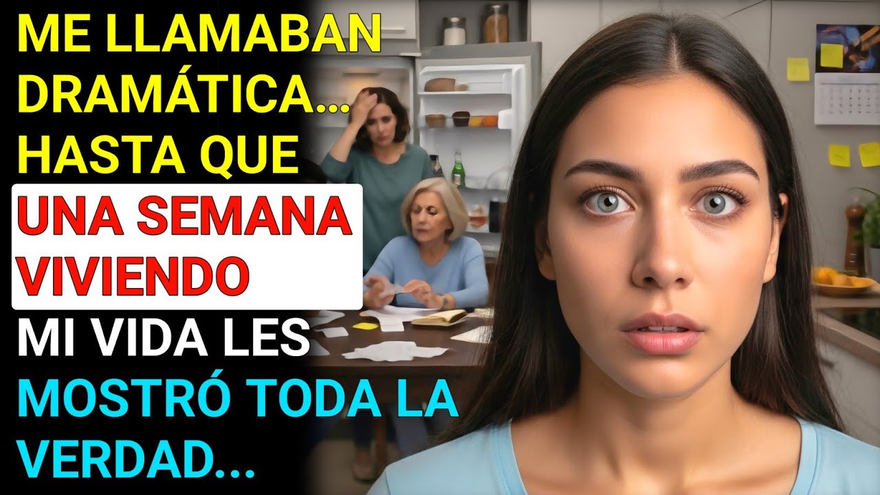 Pensaban Que Yo Solo Me Quejaba… 😶 Hasta Que Vivieron Mi Rutina 😳 El Tercer Día Cambiaron