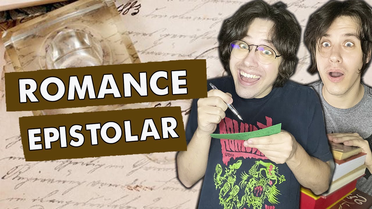 OS MELHORES LIVROS DE ROMANCE EPISTOLAR