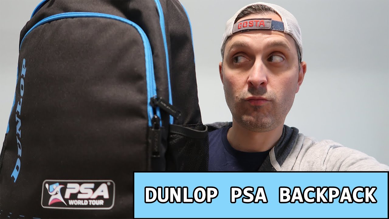 Dunlop PSA Backpack Review & Happy New Year