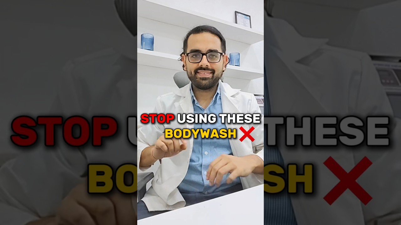 Stop Using These BodyWash ❌😨 