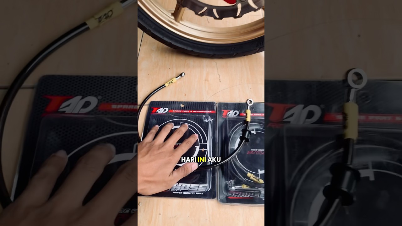 Review selang rem tad racing #vixionkomorod #selangremtad #tadracing #selangrem