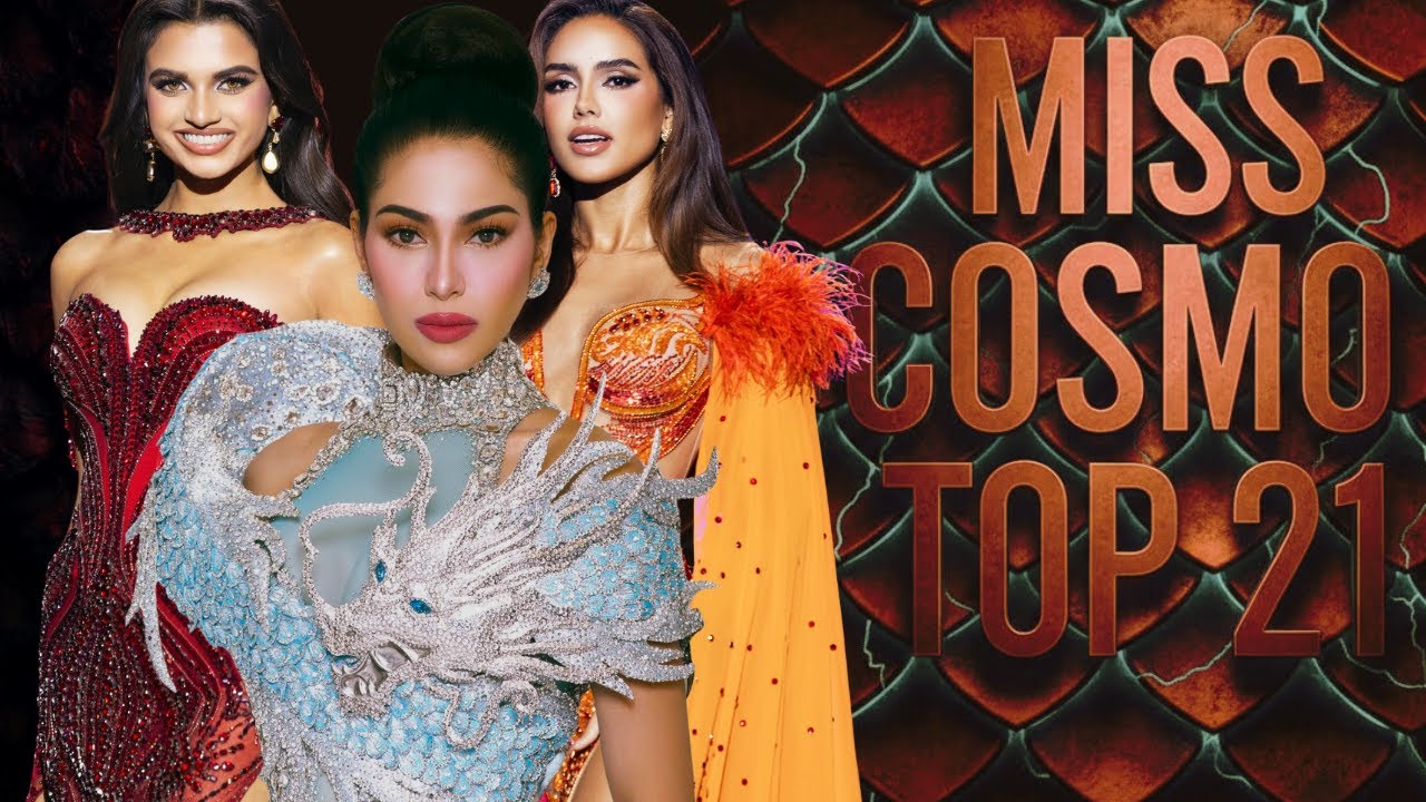 Miss Cosmo 2025 | The FINAL LEADERBOARD | 2nd Miss Cosmo 2025