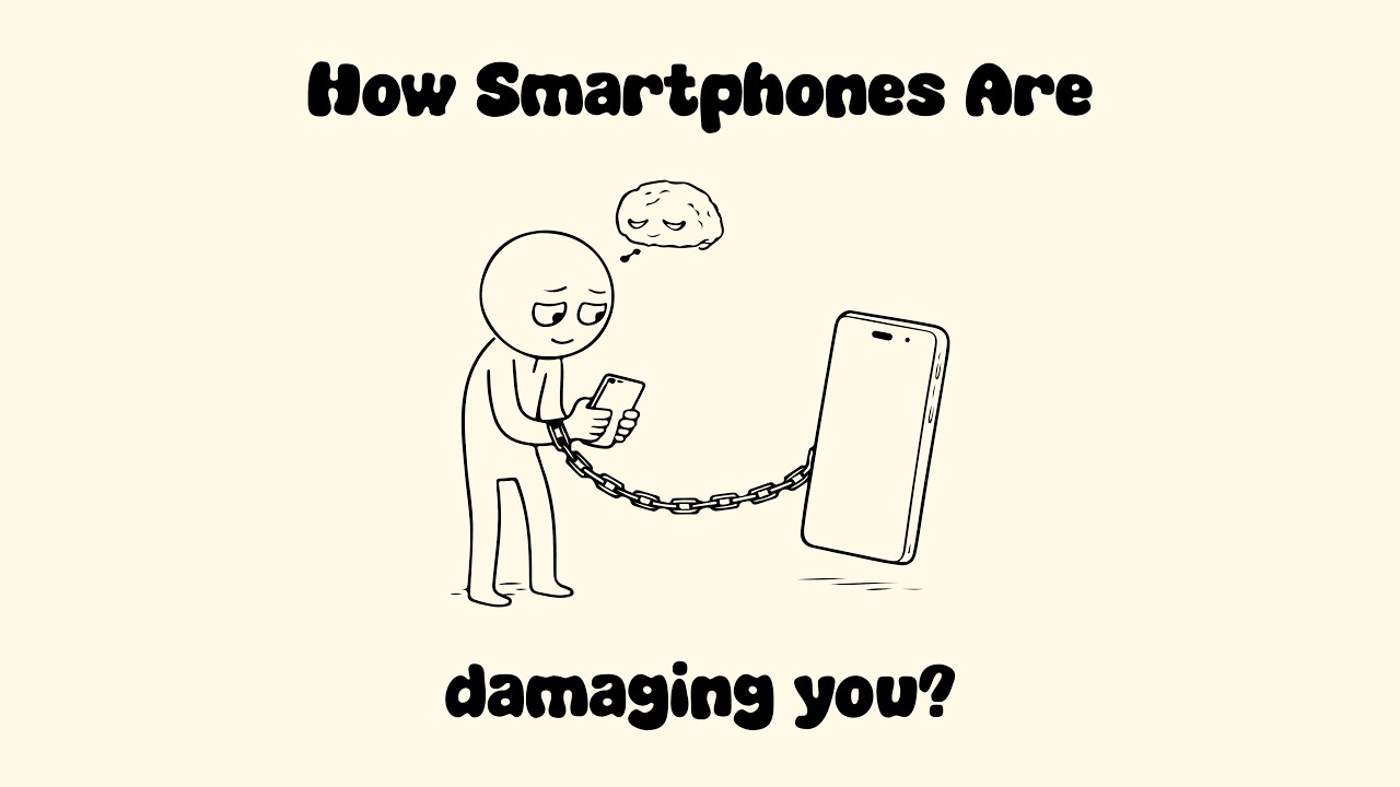 How Smartphone ADDICTION Is Destroying Your BRAIN and FOCUS?