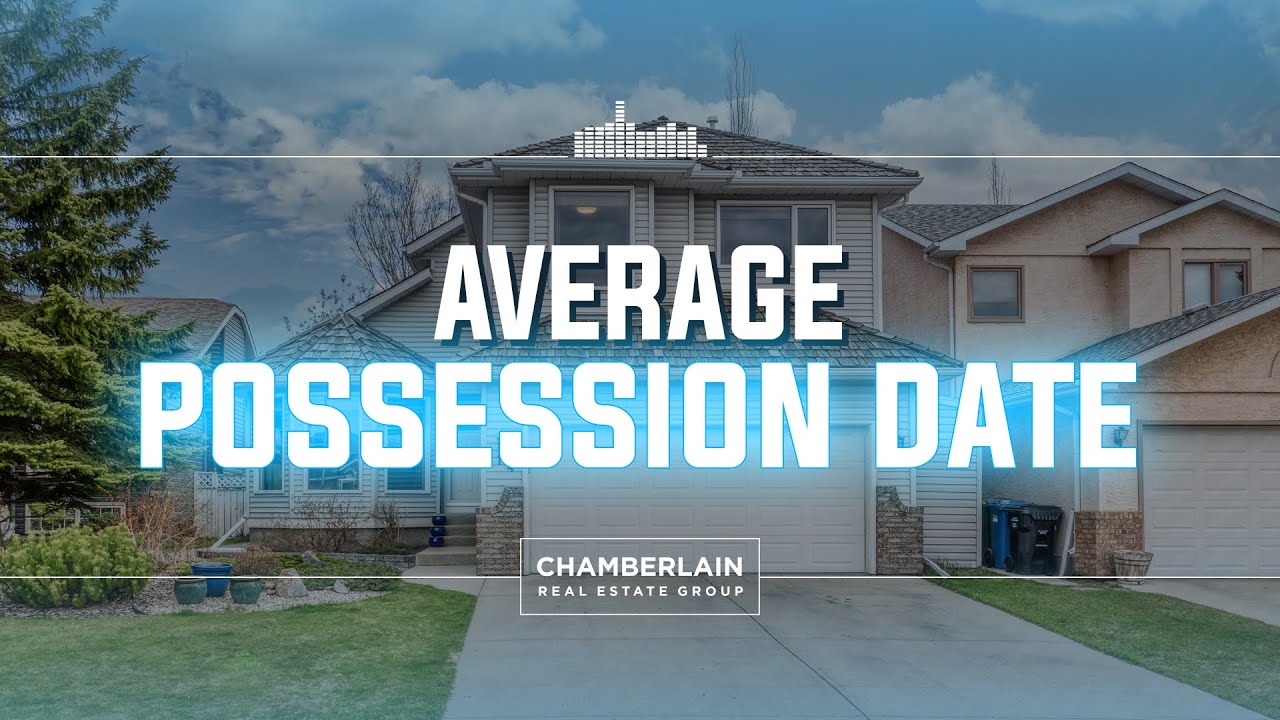 What is the Average Possession Date in Calgary?