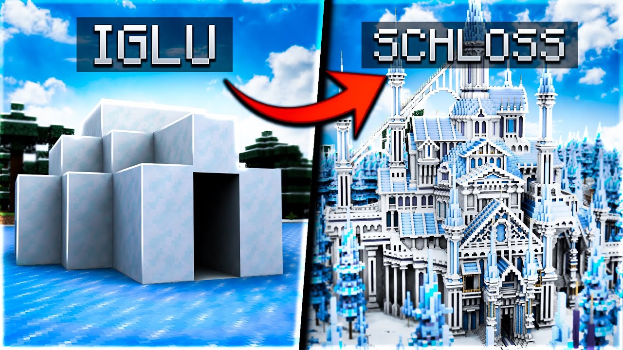 Ich TESTE *neue* Minecraft Strukturen Mit BESSEREN Features