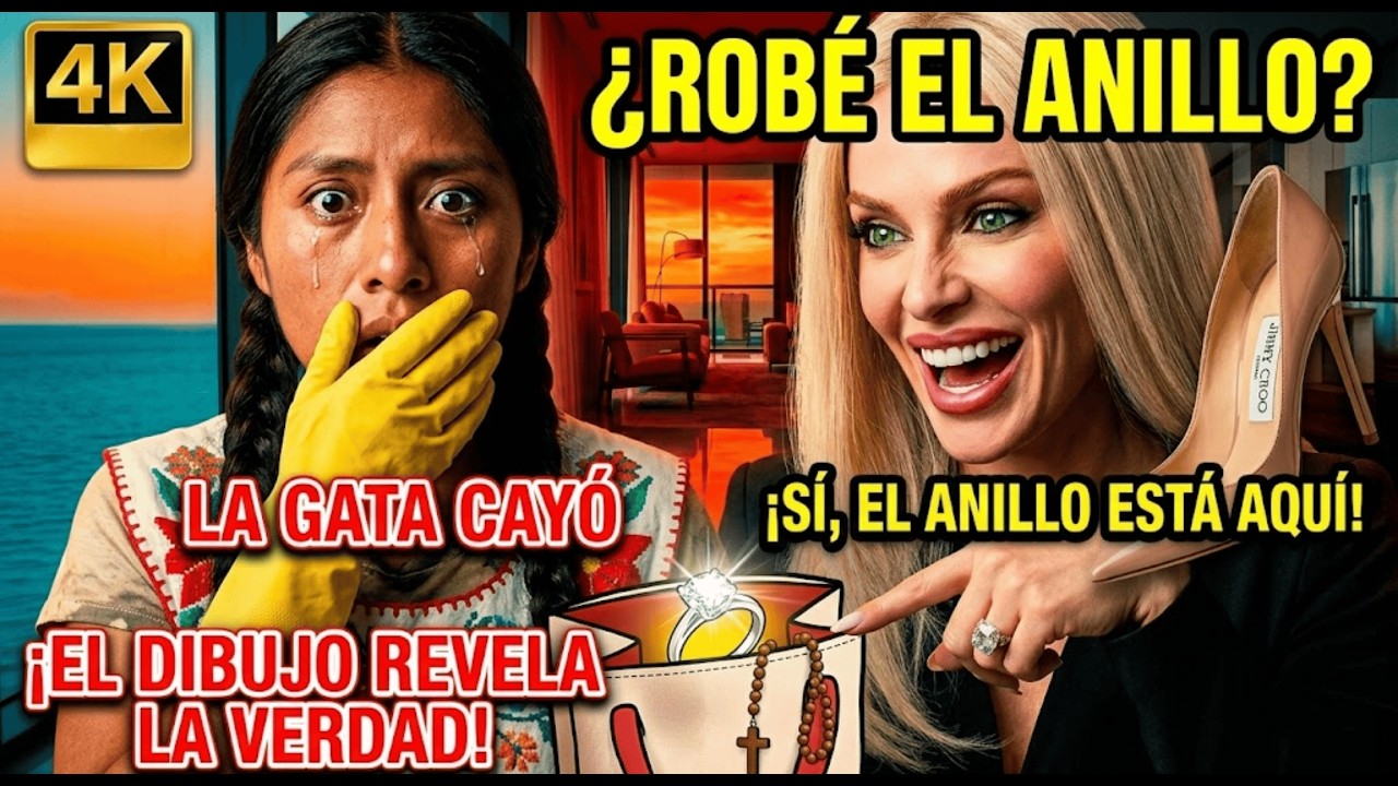 💎 LA PATRONA LE PLANTÓ SU ANILLO PARA CULPARLA Y MIRA LO QUE PASÓ 😱
