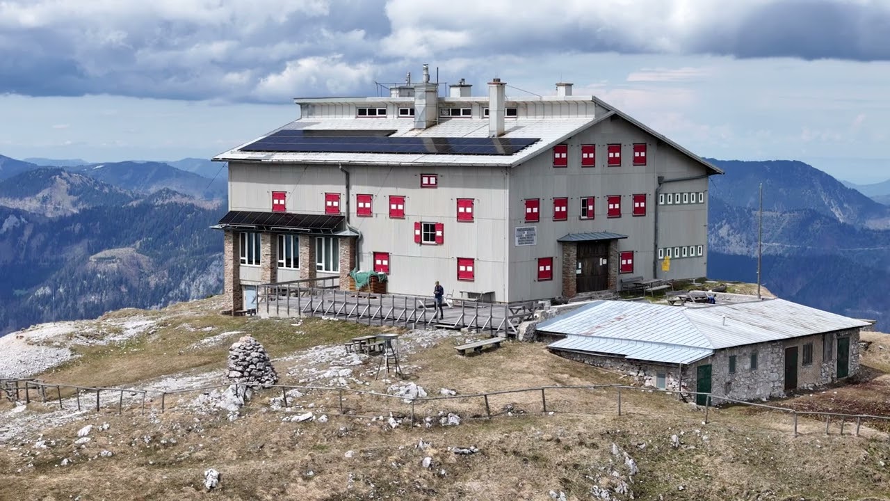 Habsburghaus and it's winter emergency room.