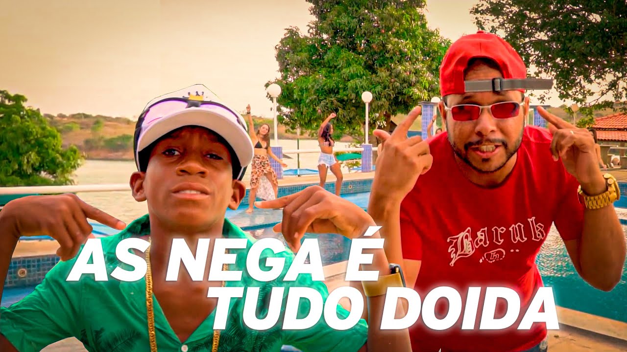 AS NEGA É TUDO DOIDA - MENOR NICO & BOY DA SERESTA ( CLIPE OFICIAL)
