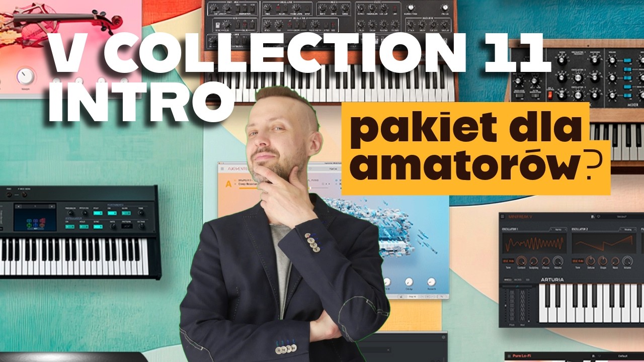 Arturia V Collection 11 INTRO | Czy to pakiet instrument&oacute;w dla Ciebie?