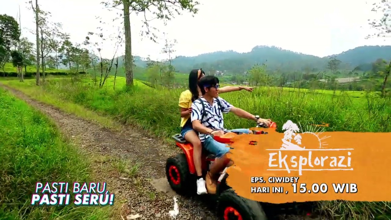 LIHAT YANG HIJAU-HIJAU, MATA LANGSUNG AUTO SEGER! | 