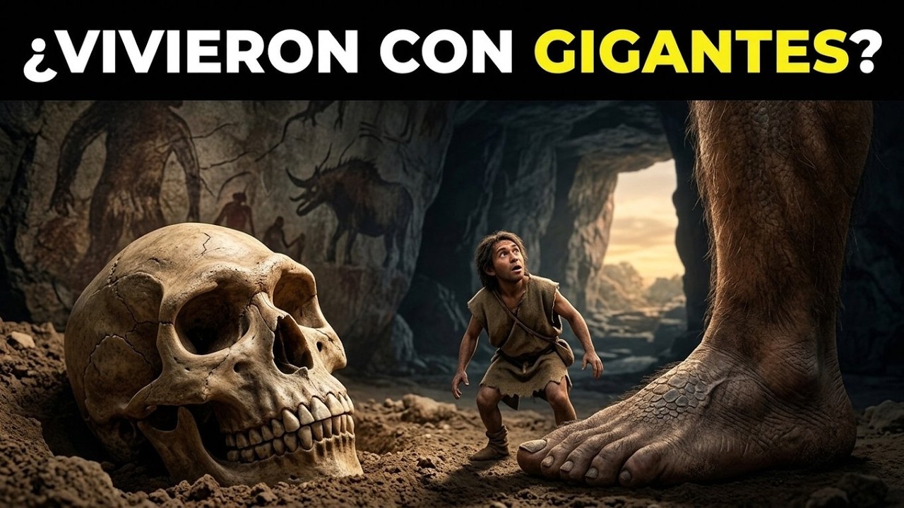Cuando Los Gigantes Caminaban con Humanos (Pruebas Sorprendentes)