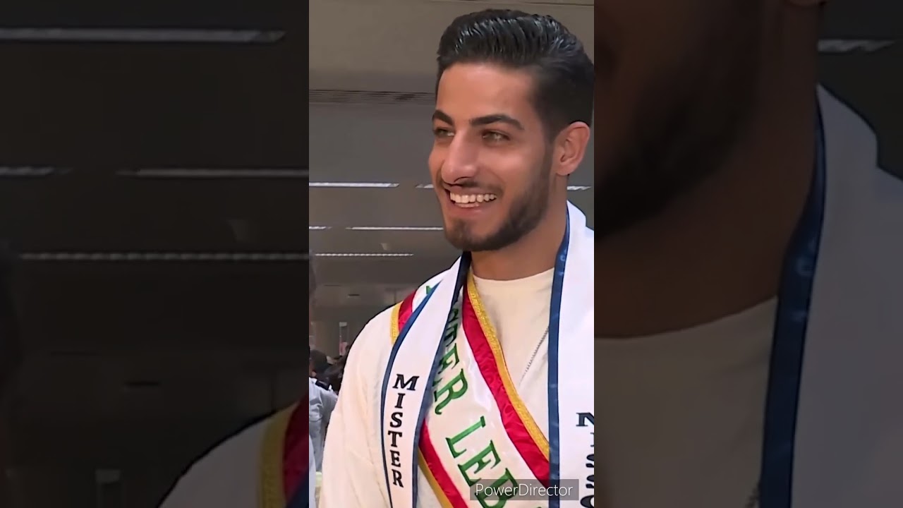 Mister Grand International 2023 Mister Lebanon 🇱🇧