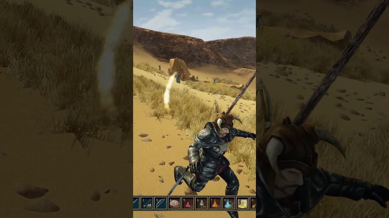How NOT to Face an Undead Priest in Gothic 3