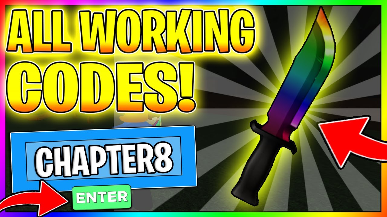 ALL *NEW* BAKON CODES 2020 🔪CHAPTER 8🔪 Roblox Bakon