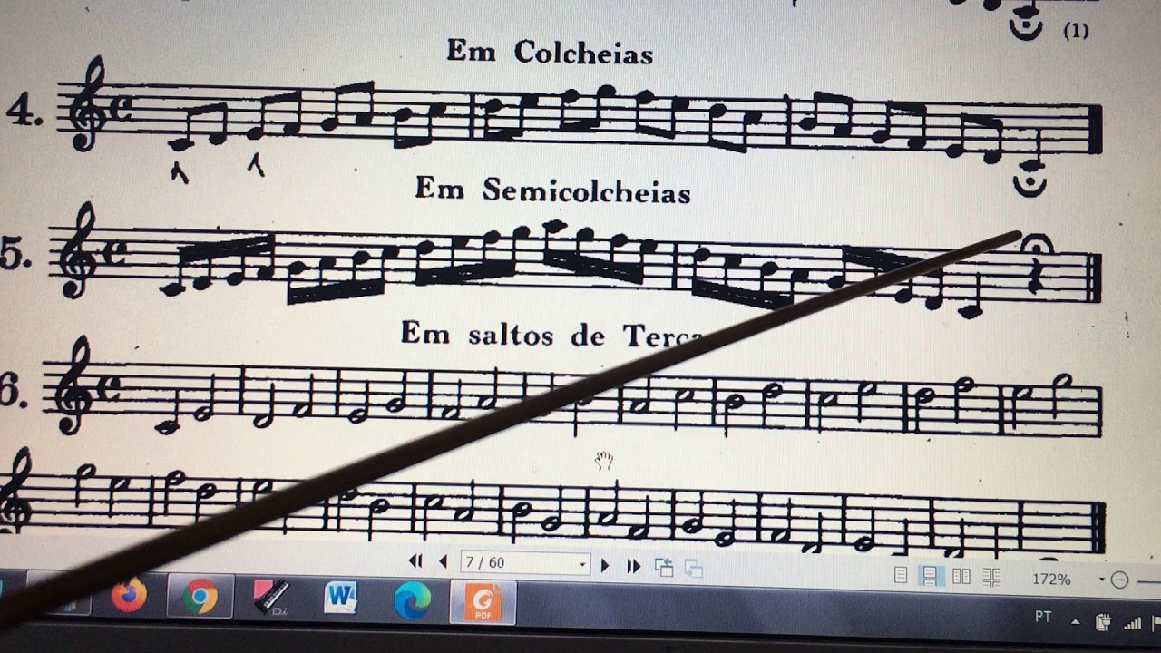 Lições do Bona (colcheias - meio tempo)