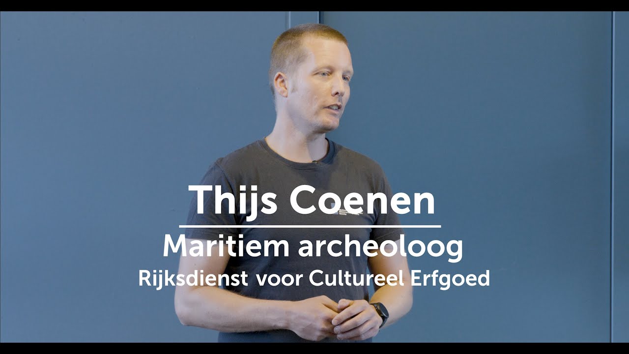 Lezing I Maritiem archeoloog Thijs Coenen over eerste resultaten Palmhoutwrak I Museum Kaap Skil