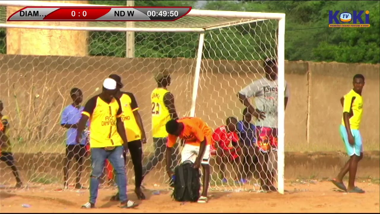 DEMI FINALE DIAMONO / NDIARRE WAKHY  EN DIRECT  SUR KOKI TV