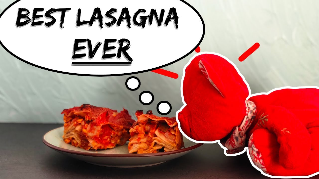 Best Whole Food Plant-Based Lasagna I VEGAN Recipe