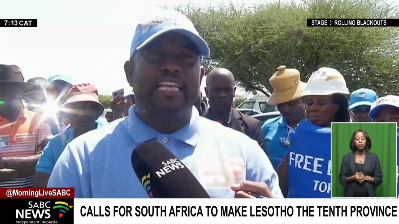 Calls for South Africa to make Lesotho the 10th Province