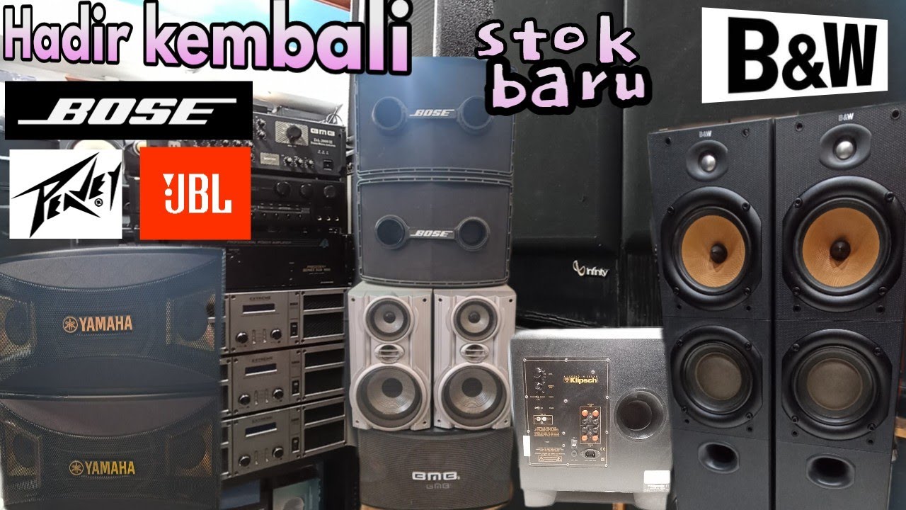 Update terkini stok elektronik bekas di pasar poncol jakarta pusat