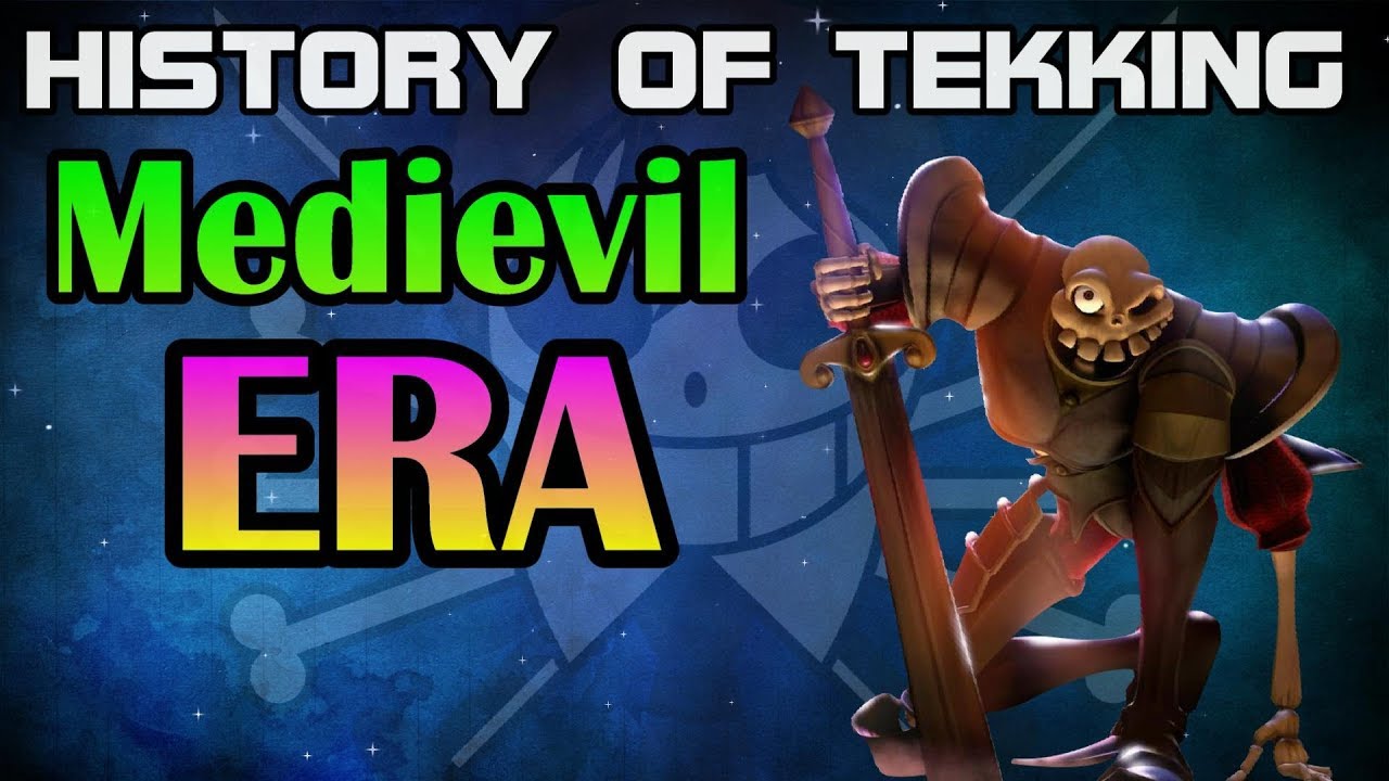 #TEKCADE - HISTORY OF TEKKING: Medievil Era | Tekking101