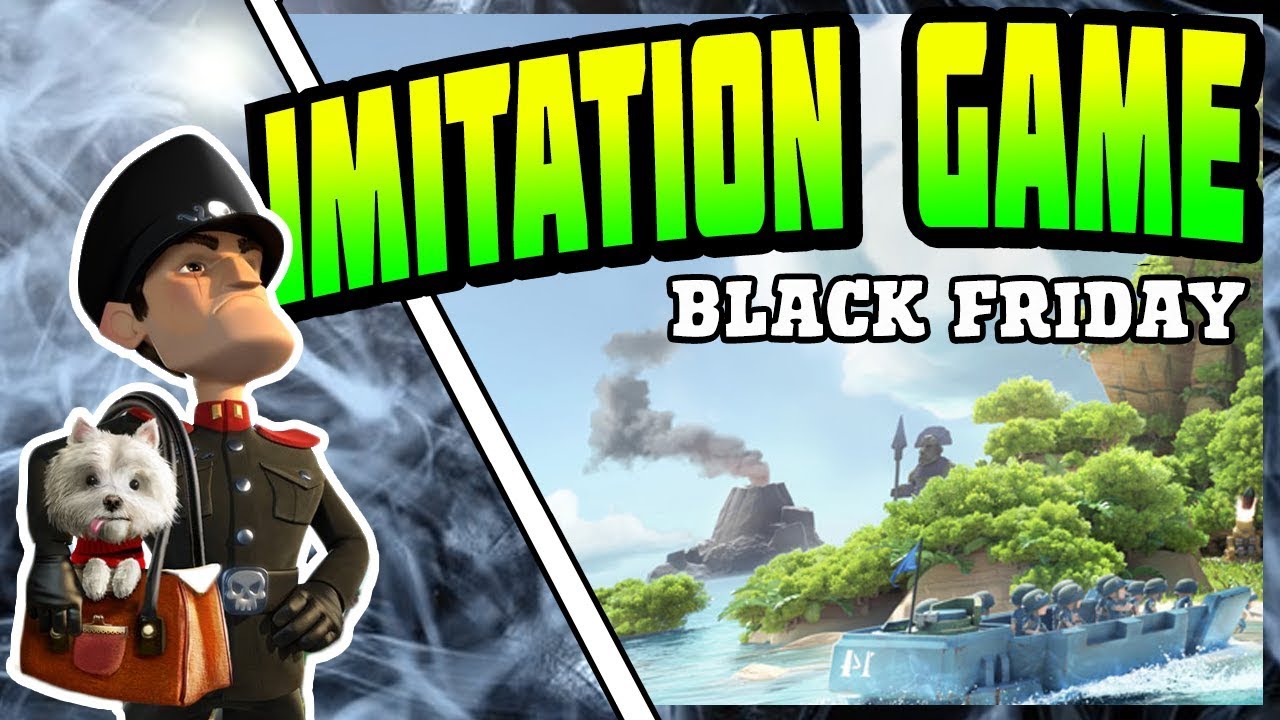 No Black Friday Deals - Boom Beach Nov 23/2018
