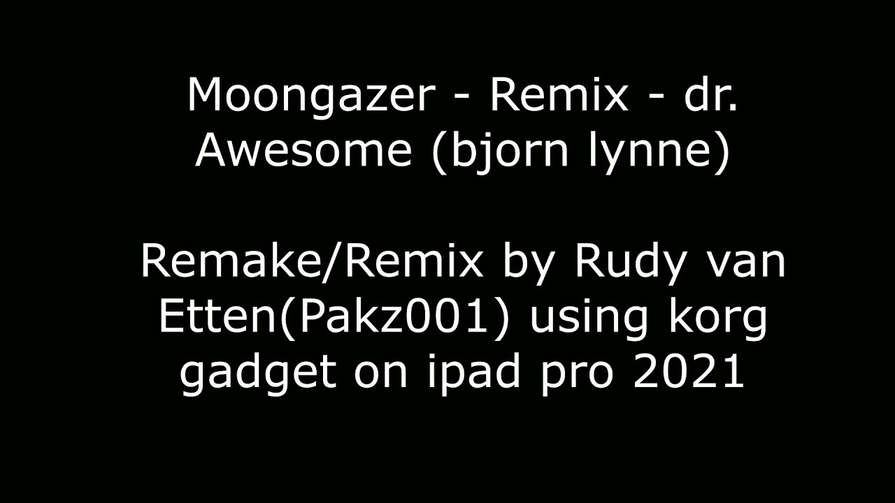 Moongazer - Remix - dr. Awesome (Bjorn lynne) - AmigaRemix