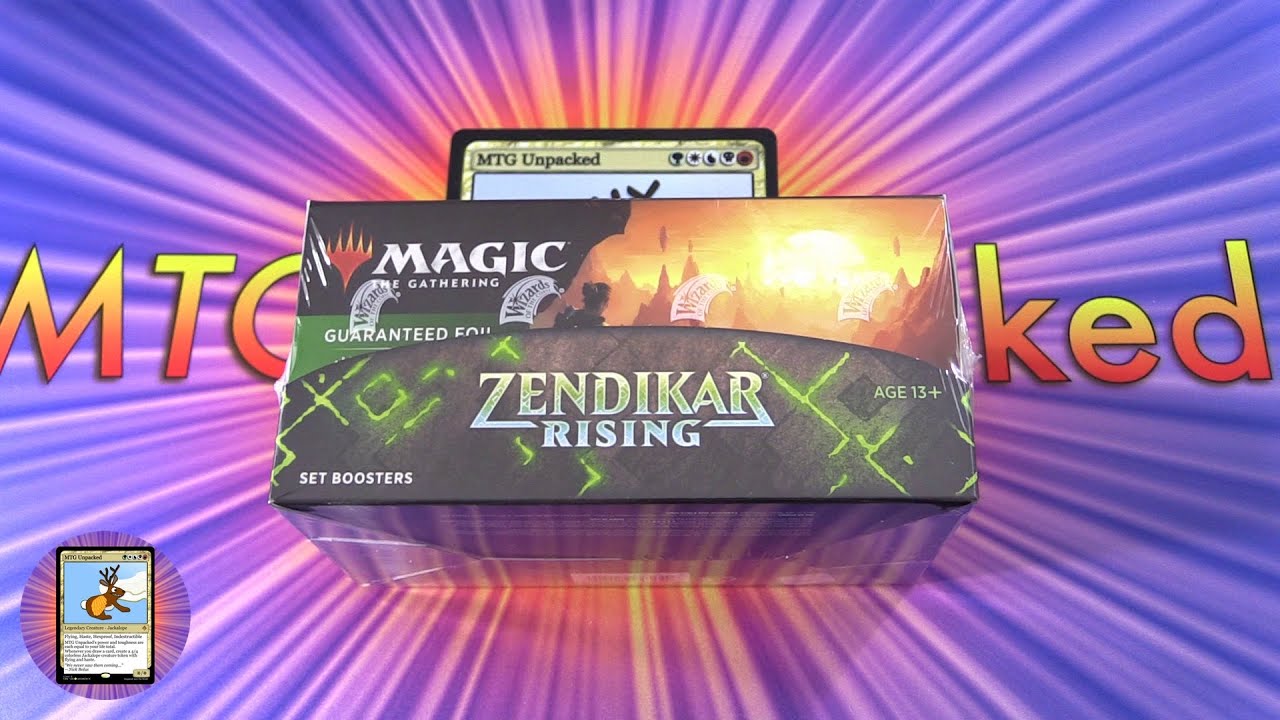 Zendikar Rising Set Booster Box - AWESOME PULLS!