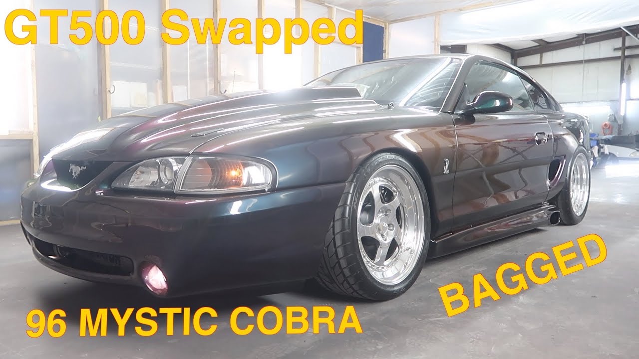 1996 Mystic Cobra Bagged And Blown