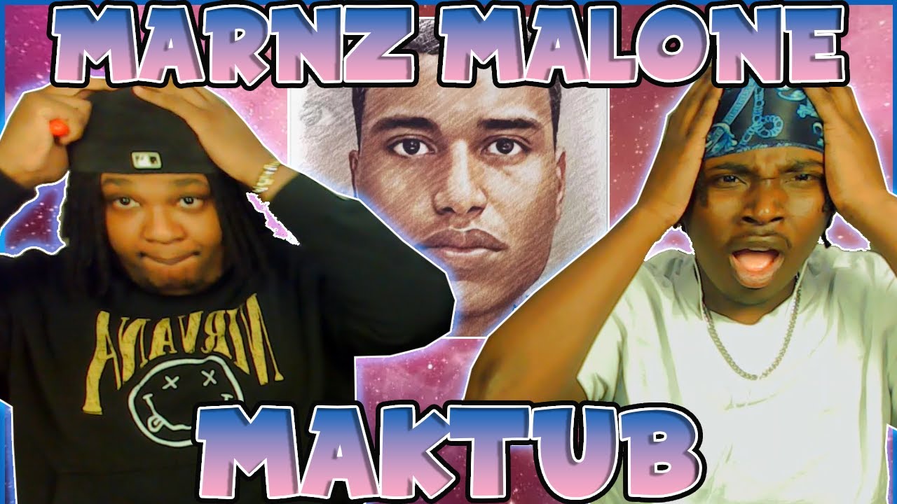part 2 | MARNZ MALONE IS REAL AF!!! BLOODLINE Reacts to Marnz Malone - Maktub