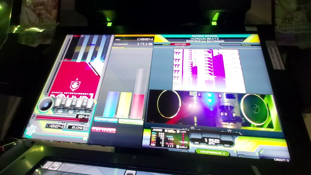 [beatmania IIDX 33 Sparkle Shower] HORIZON BEATZ SPA sightread